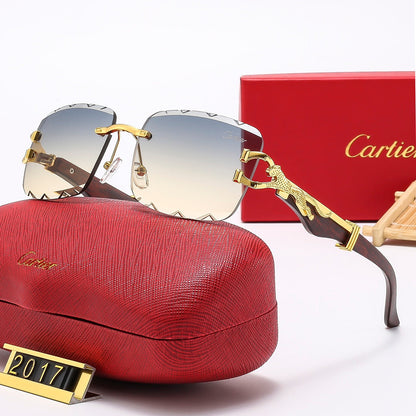 Diamond Cut 7 Colors Wooden Fashion Sunglasses 2017