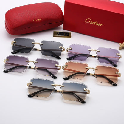 Diamond Cut Fashion Gradient Sunglasses 2136