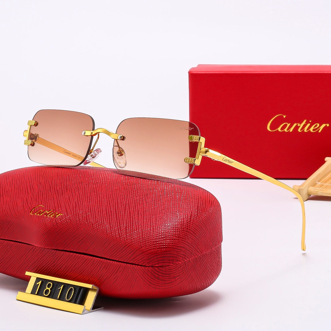 5 Colors Fashion metal sunglasses 1810