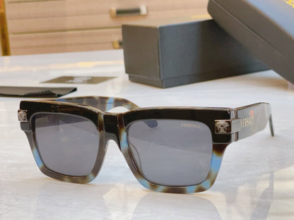 High end classic paired with sunglasses