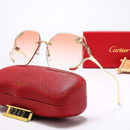 Fashion leopard head Sunglasses  2242