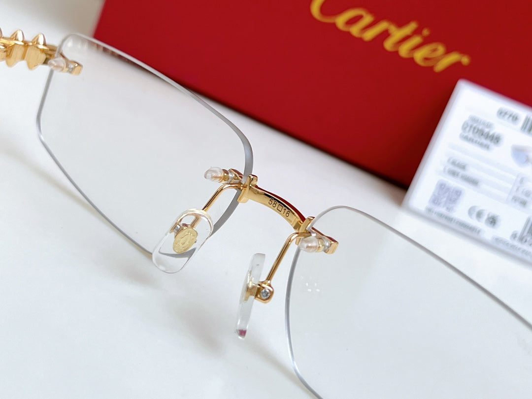 High-end new gear-shaped sunglasses