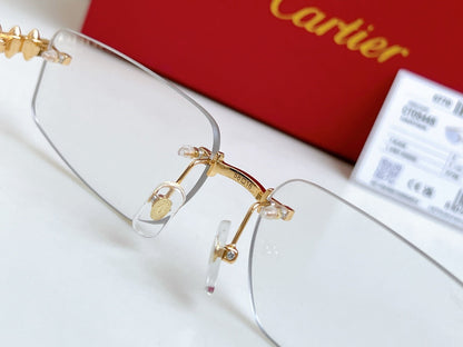 High-end new gear-shaped sunglasses