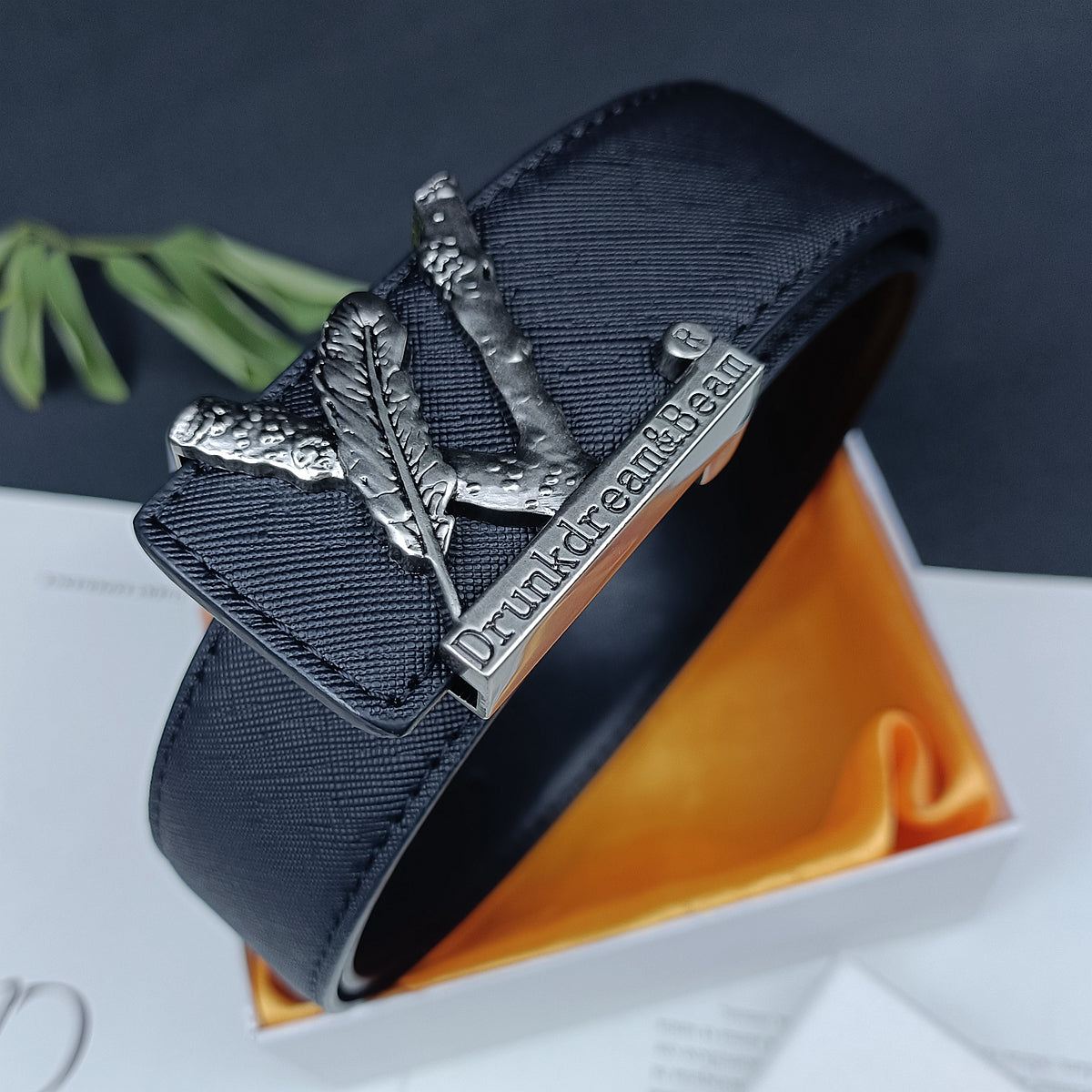 6 ColorsReversible Fashion Belt