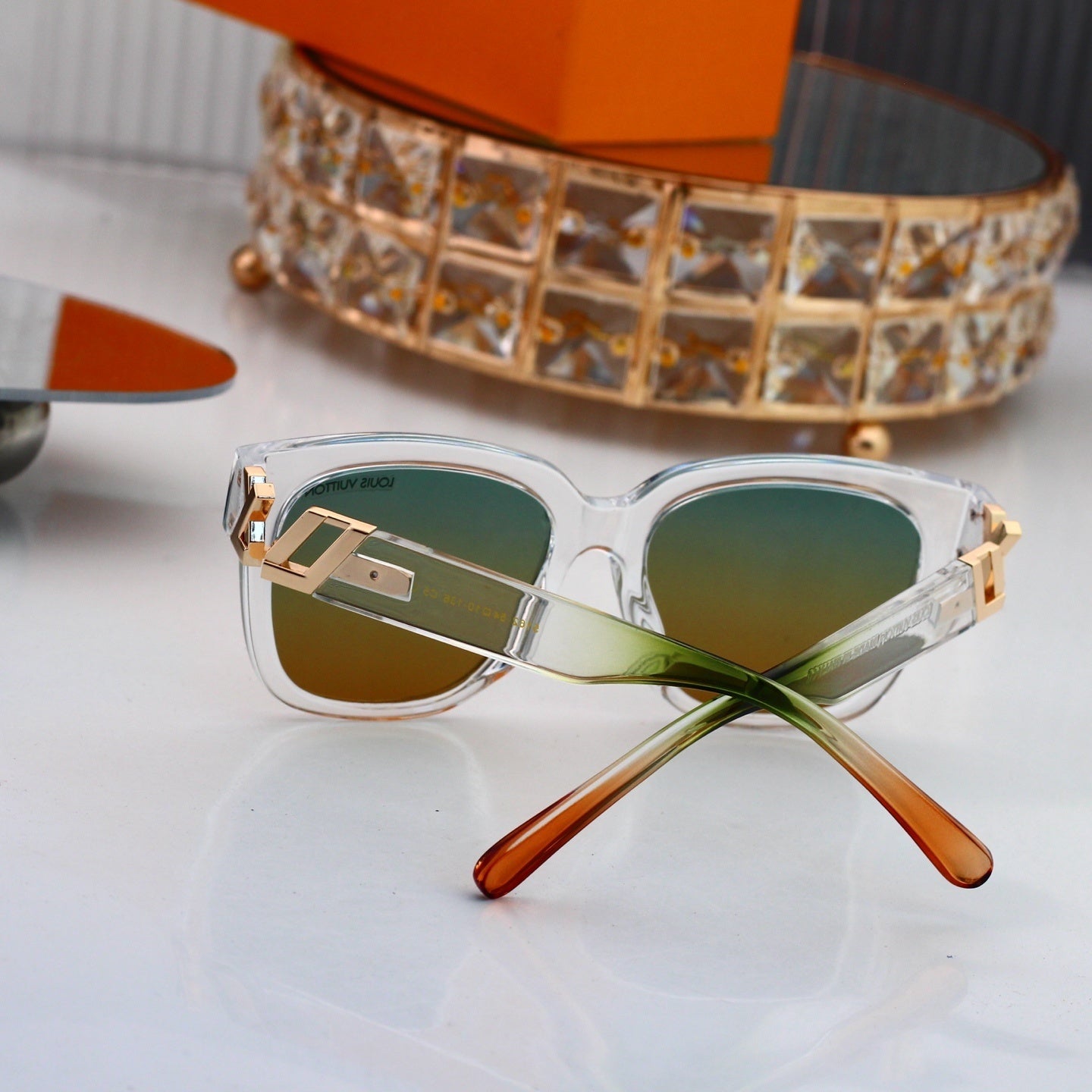 5 Colors Fashion Sunglasses—6163