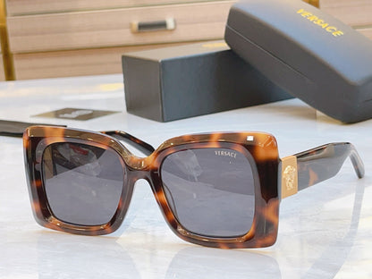 Classic large box fashionable high-end sunglasses