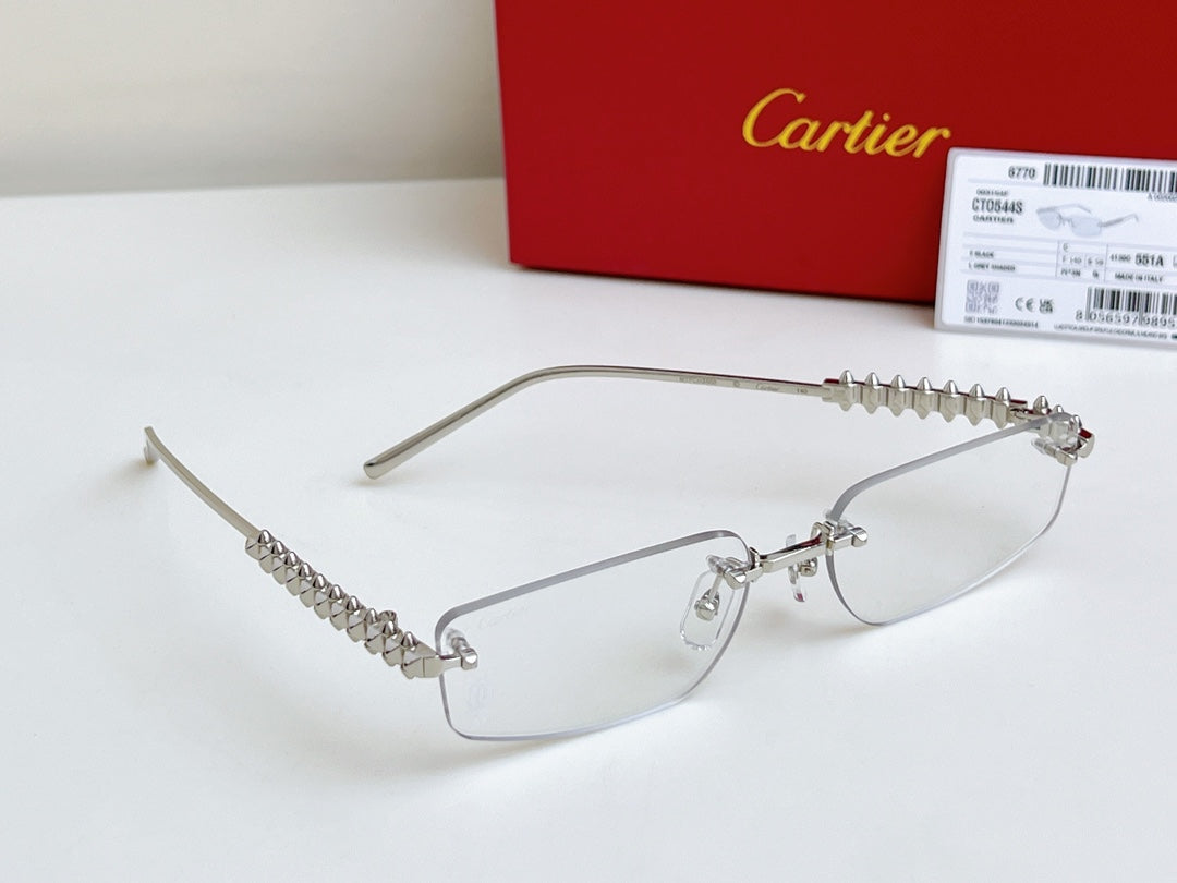 High-end new gear-shaped sunglasses