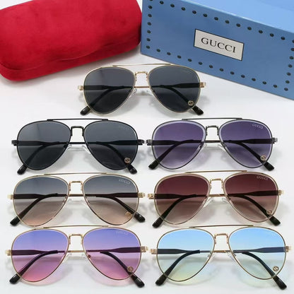 Oval Classic Sunglasses - 7 Colors