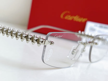 High-end new gear-shaped sunglasses