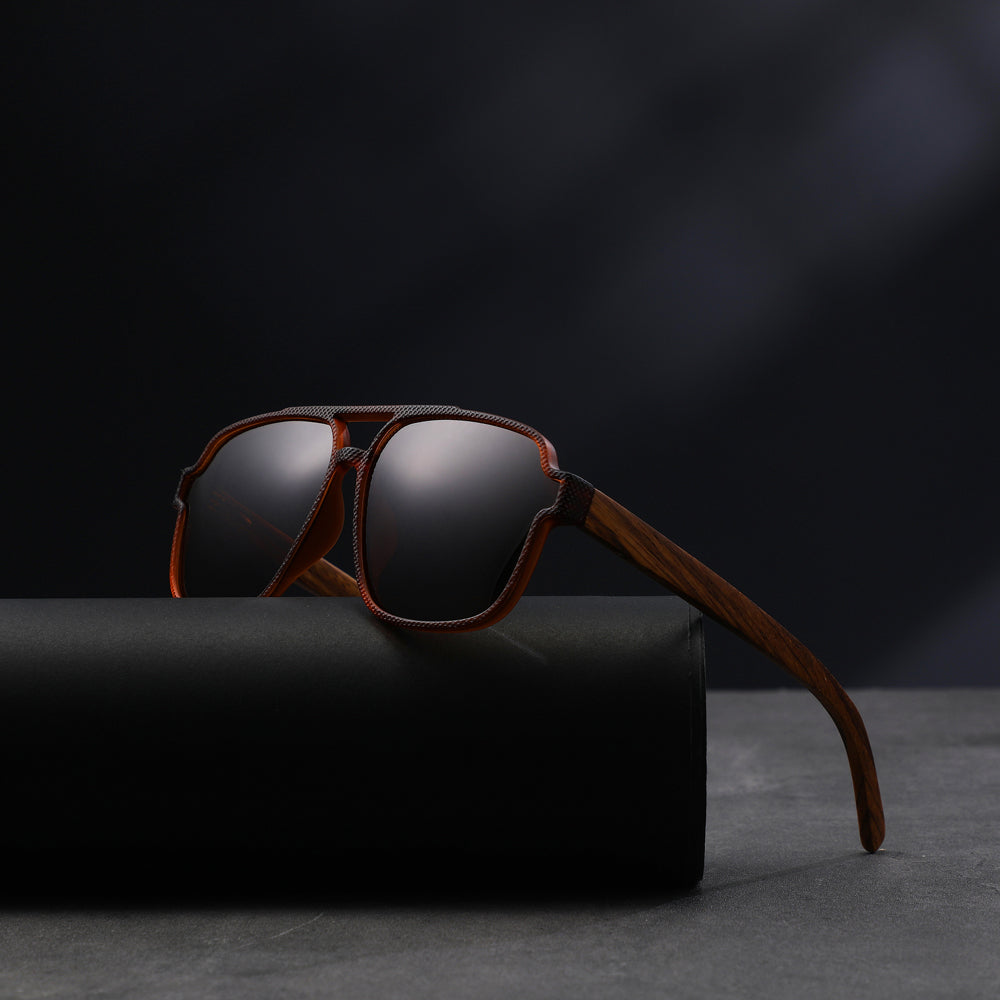 Retro Polygonal Mesh Unisex Sunglasses 1861