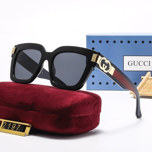 Square Frame Sunglasses 2197