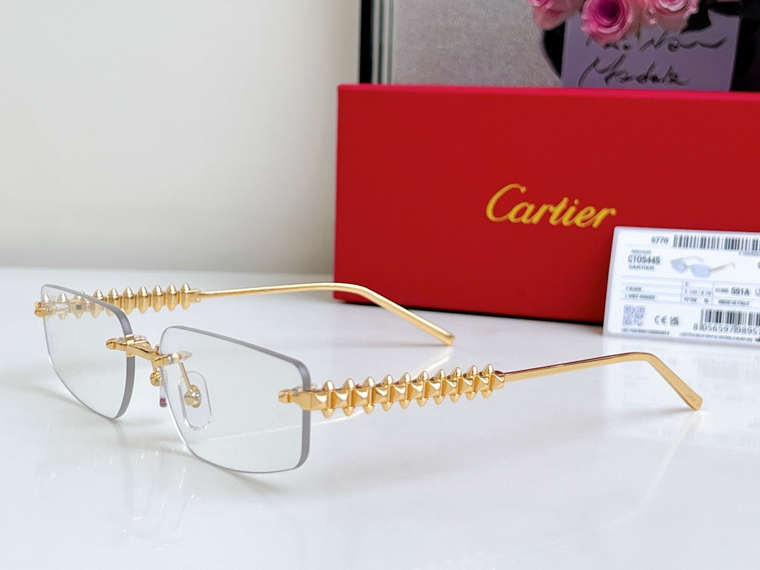 High-end new gear-shaped sunglasses