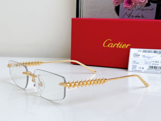 High-end new gear-shaped sunglasses