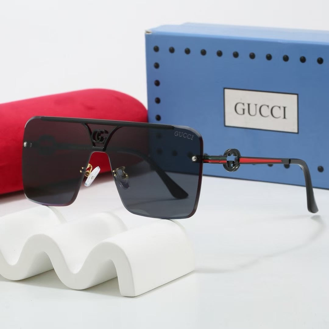 various colors Classic square sunglasses