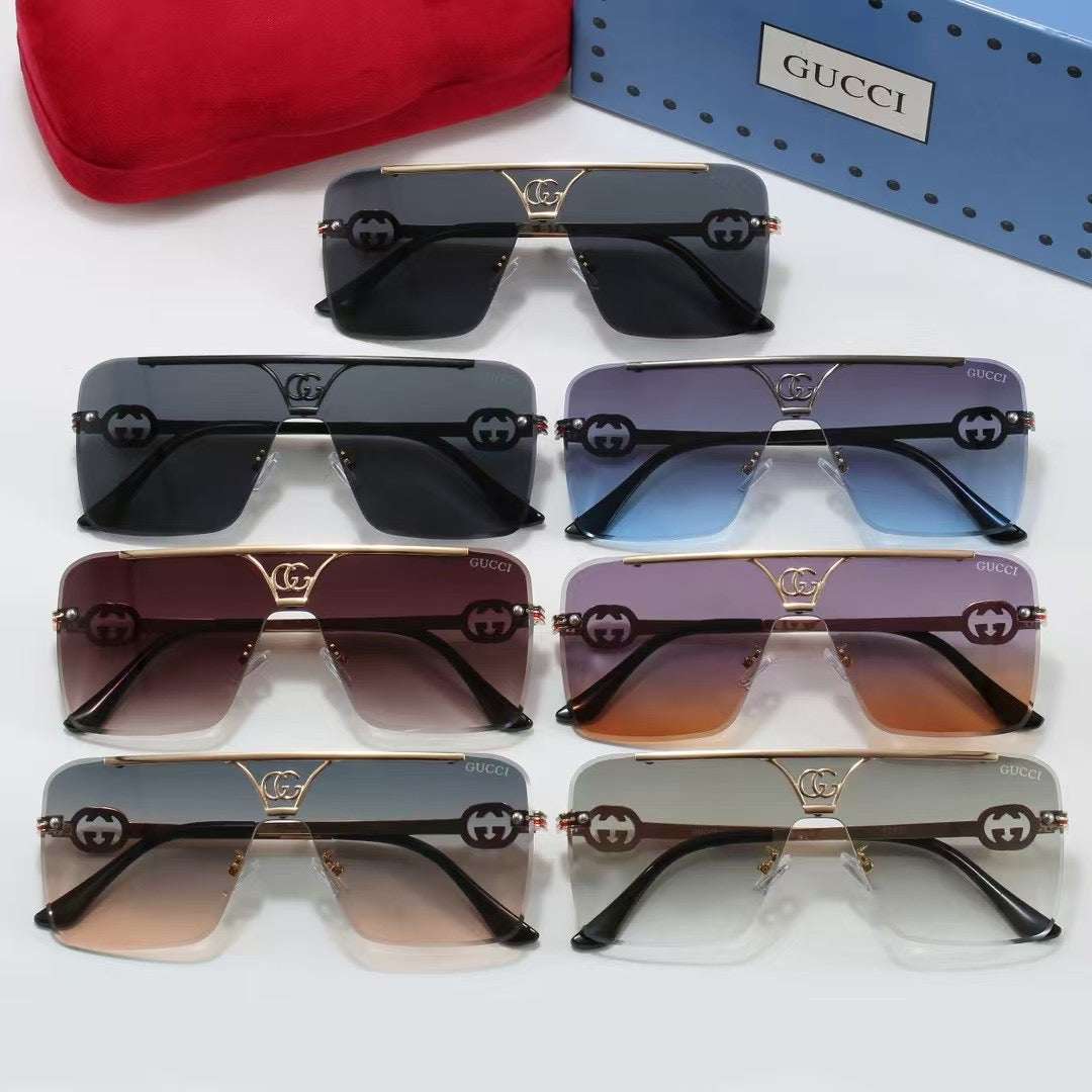 various colors Classic square sunglasses
