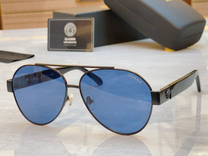 High end fashionable pilot sunglasses