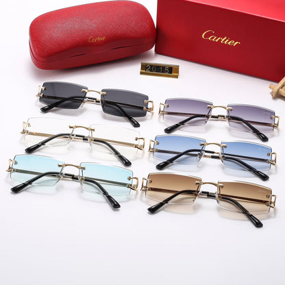 6 Colors Fashion Sunglasses—2015