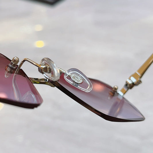 High end line cutting color changing sunglasses