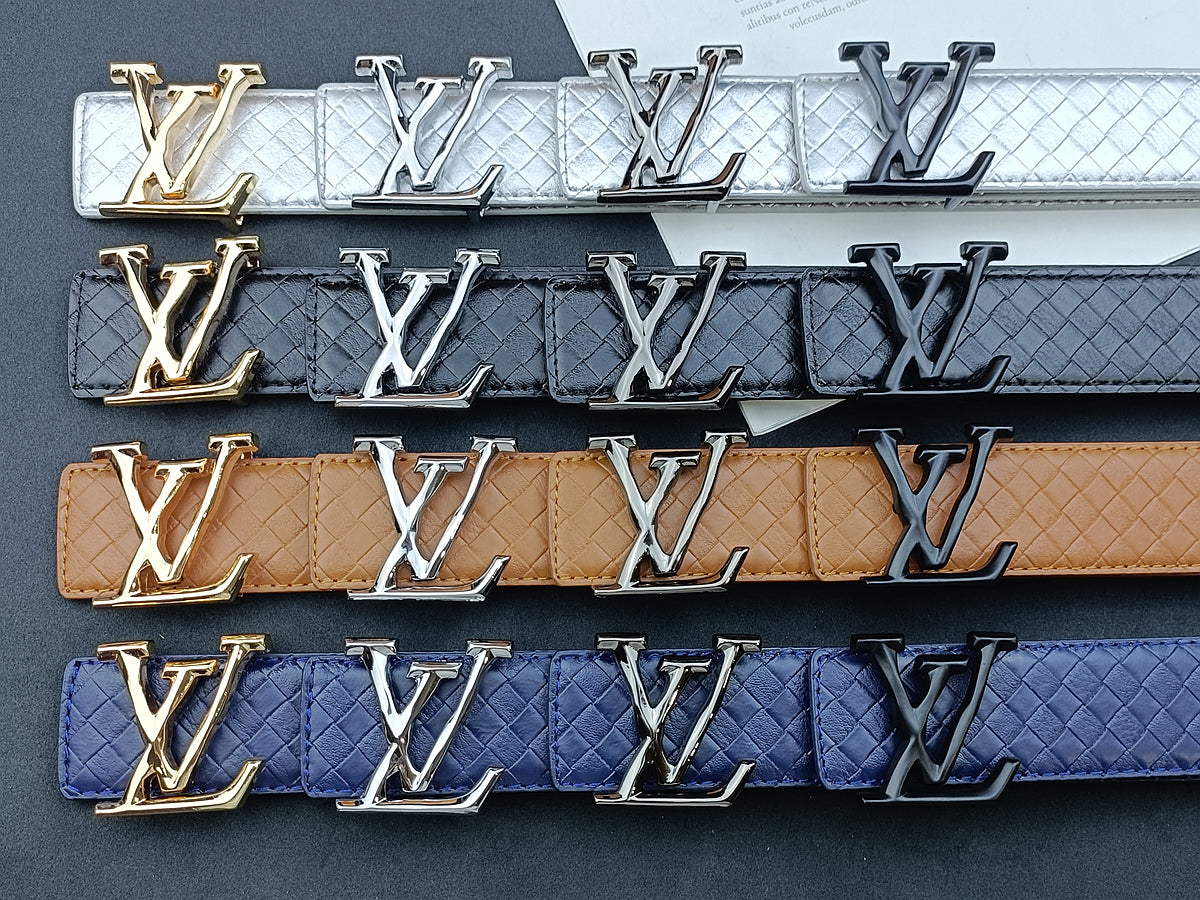 3 Colors Reversible Fashion Belt