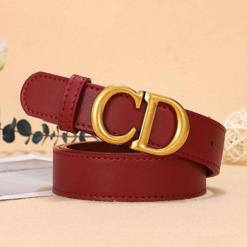 5 Colors Two Letters Belt