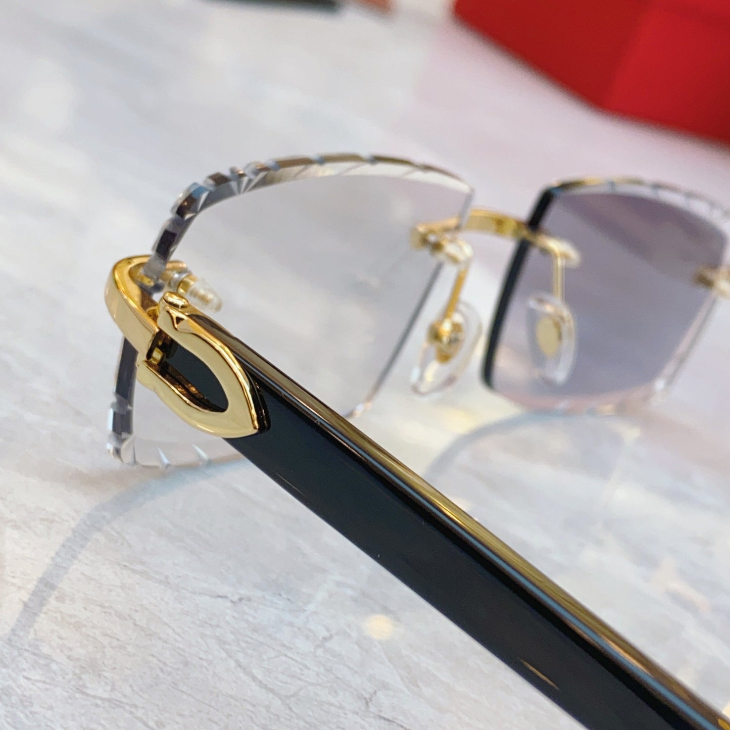 High end cut color changing lens sunglasses