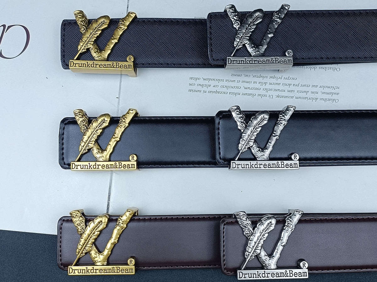 6 ColorsReversible Fashion Belt