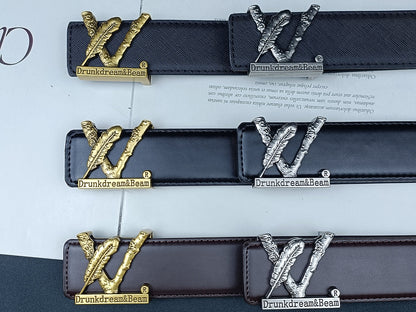 6 ColorsReversible Fashion Belt