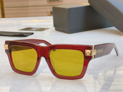 High end classic paired with sunglasses