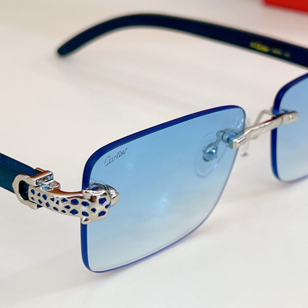 High-end classic leopard sunglasses