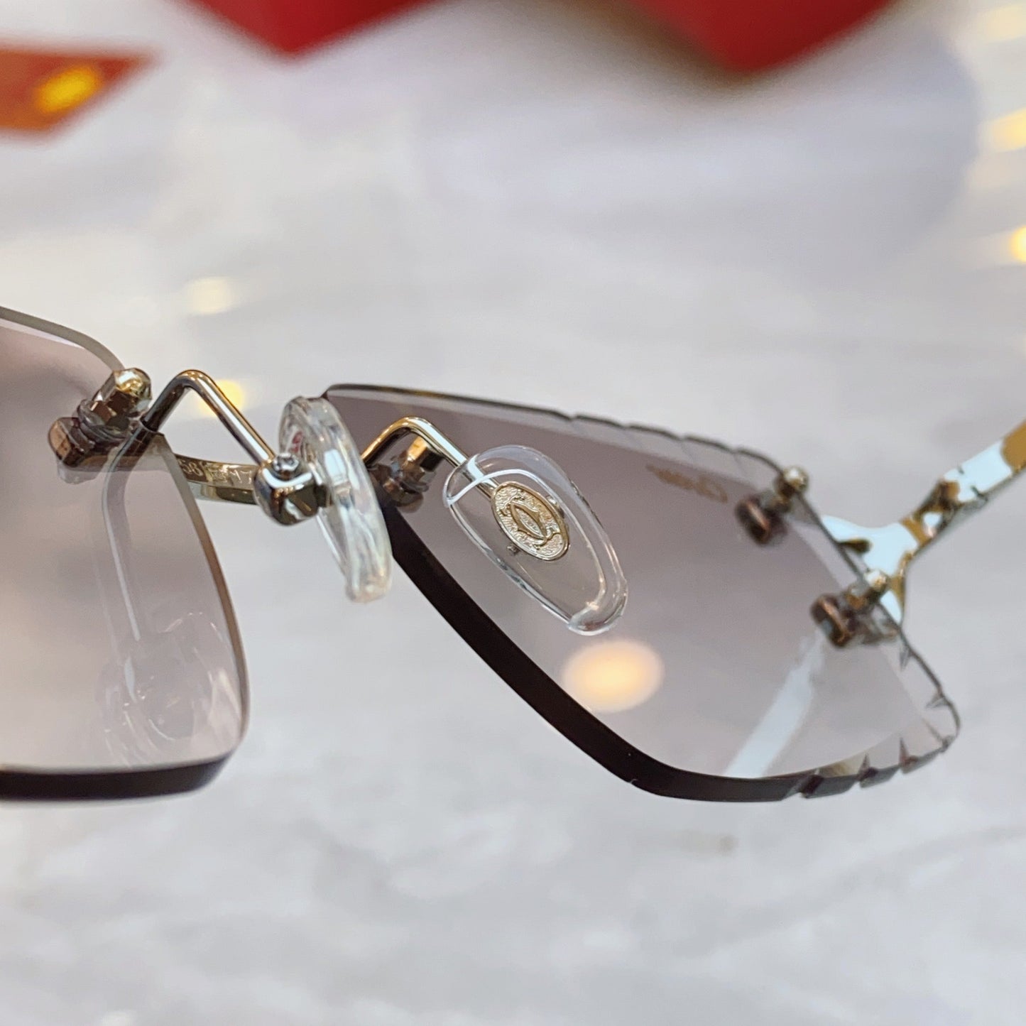 High end Precision cutting classic sunglasses without frames