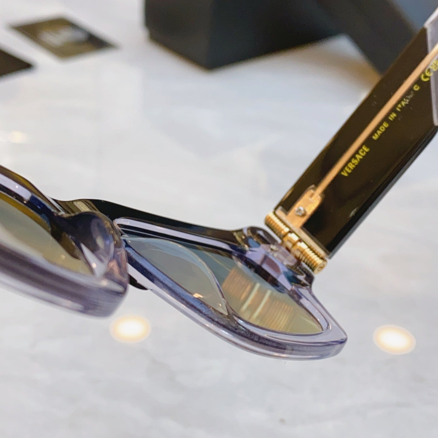 High end unique leopard print frame sunglasses