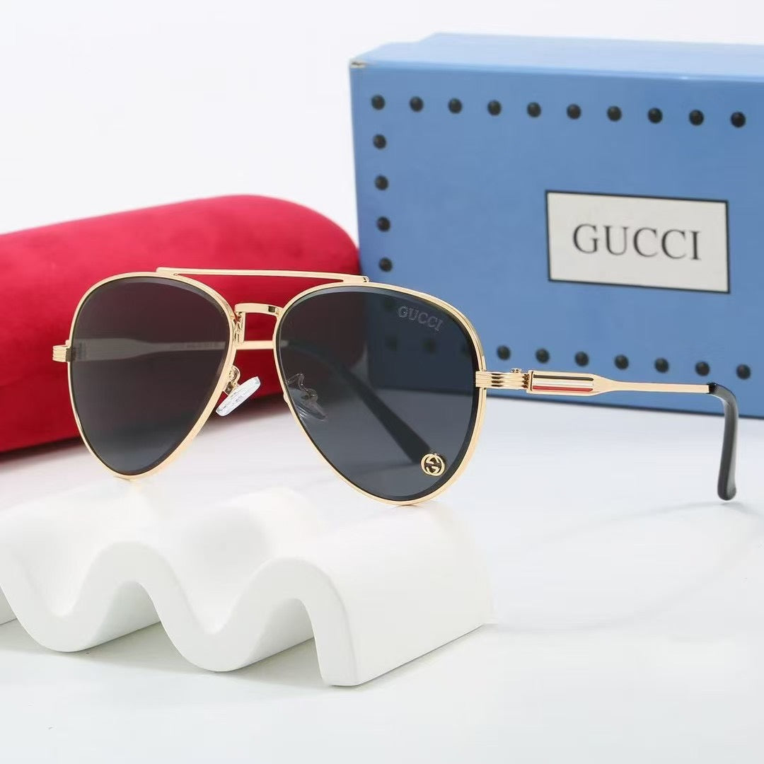 Oval Classic Sunglasses - 7 Colors