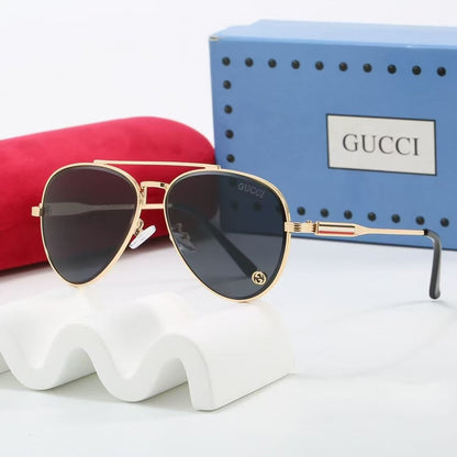 Oval Classic Sunglasses - 7 Colors