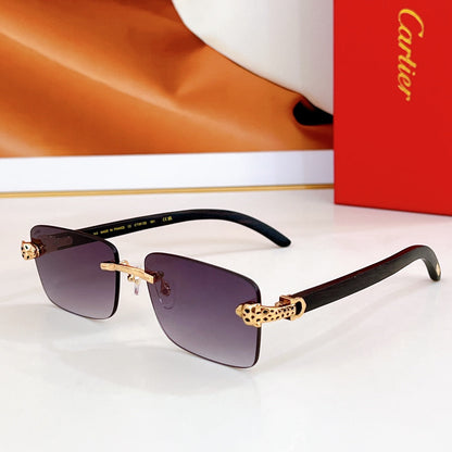 High-end classic leopard sunglasses