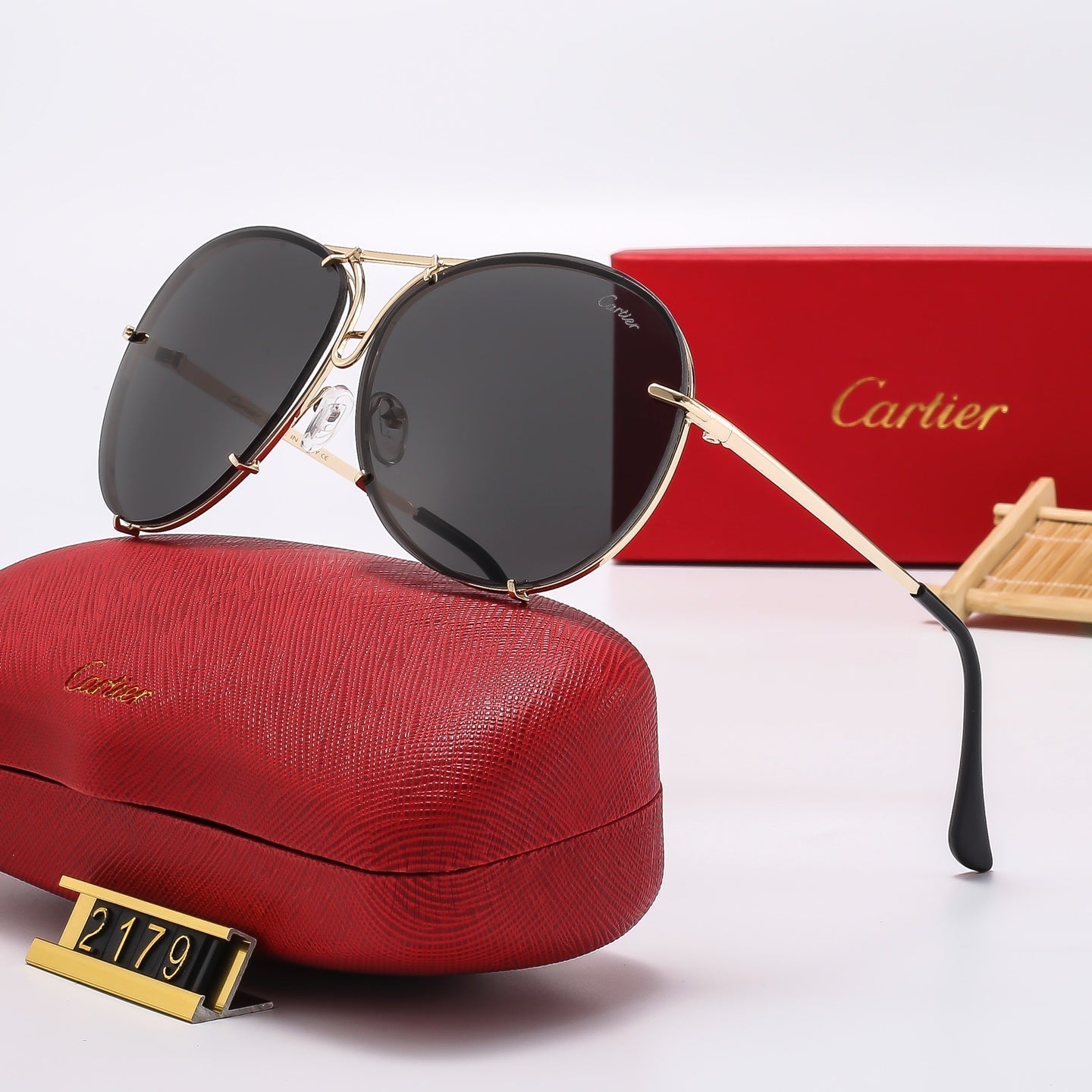 Fashion Round Stylish Sunglasses 2179