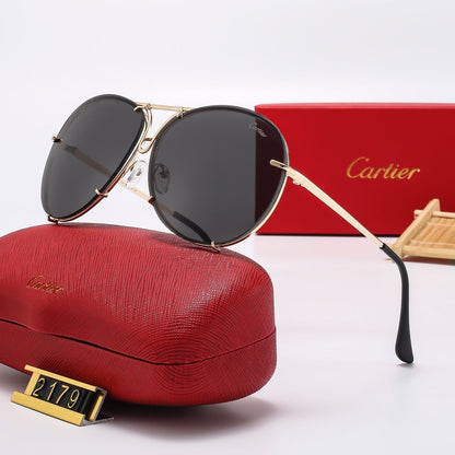 Fashion Round Stylish Sunglasses 2179