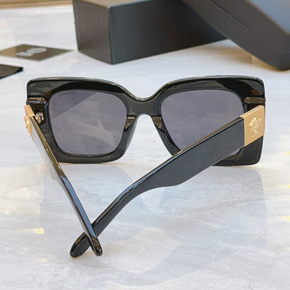 Classic large box fashionable high-end sunglasses