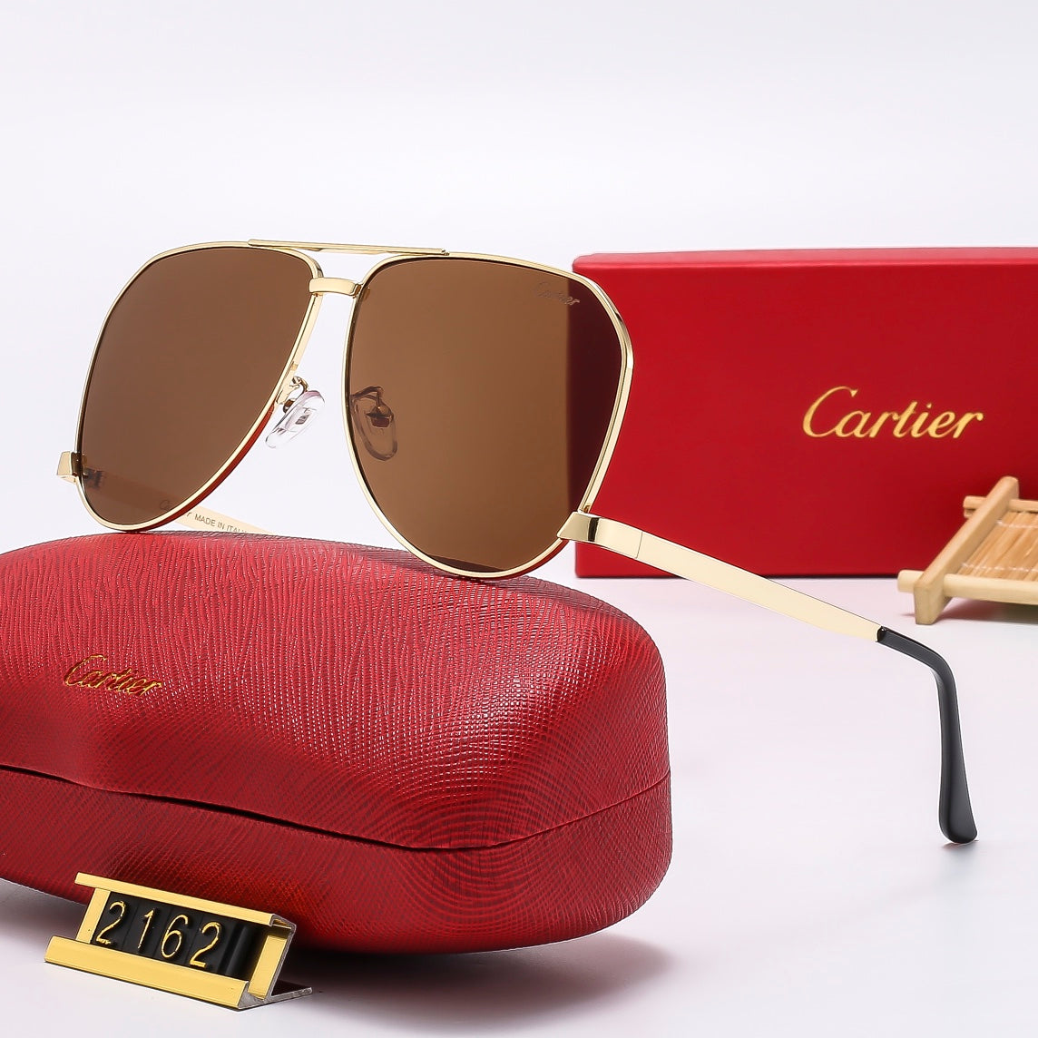 Cool Rond  Frameless Sunglasses 2162