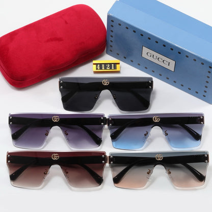 Fashion Cool one piece sunglasses 4121