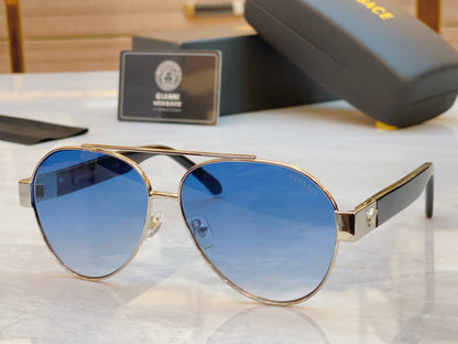 High end fashionable pilot sunglasses