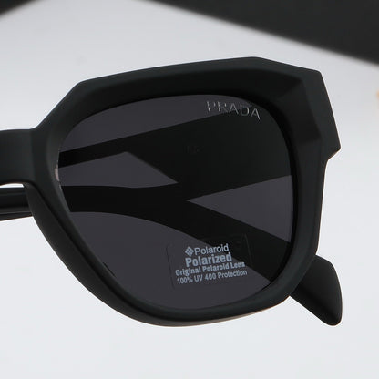 5-color irregular lenses, many people like and popular sunglasses 4236