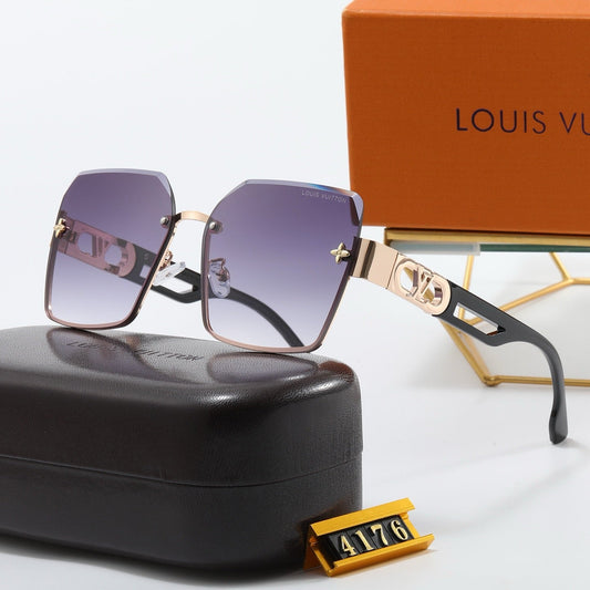 Fashion square sunglasses 4176