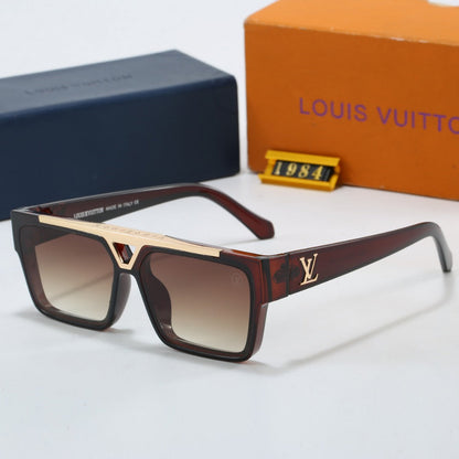 6 Colors Fashion Square Sunglasses 1984