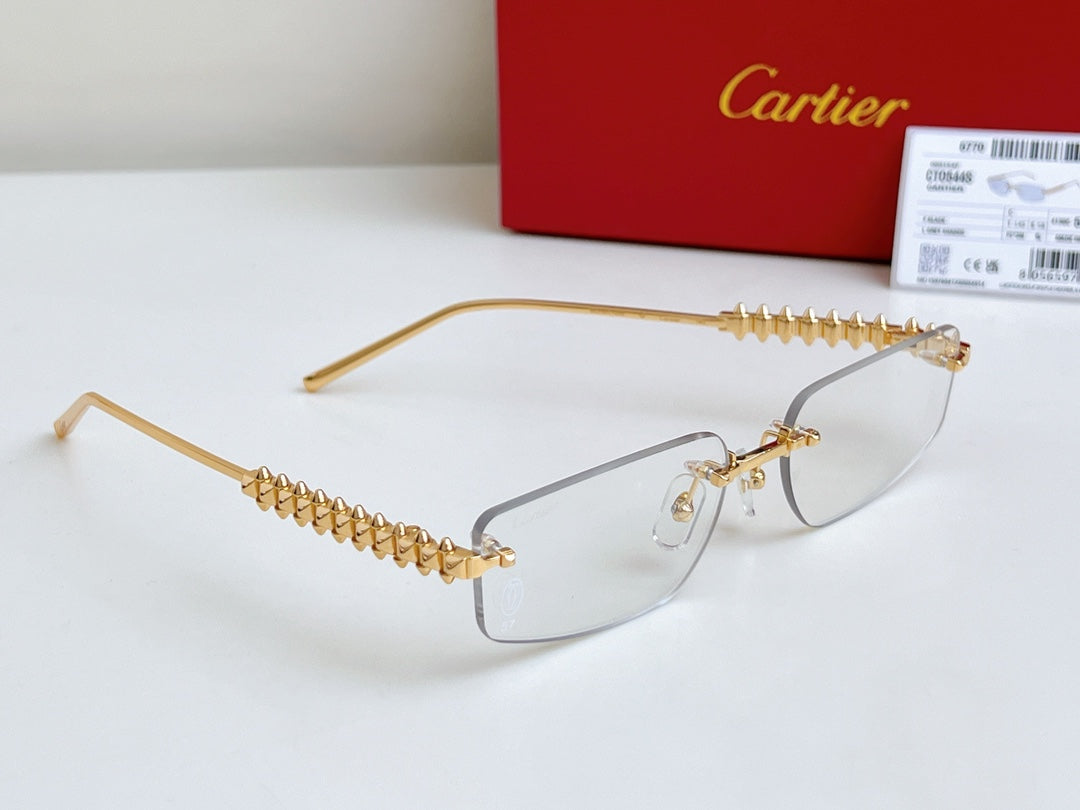 High-end new gear-shaped sunglasses