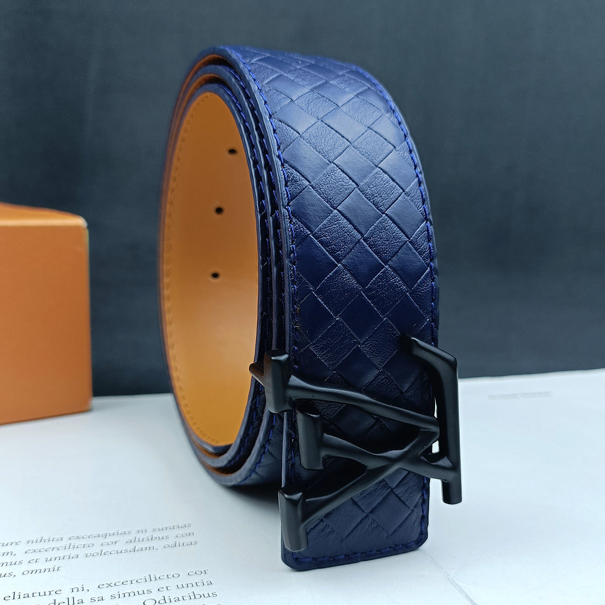 3 Colors Reversible Fashion Belt