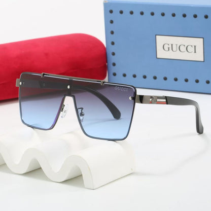 7 colors classic square sunglasses