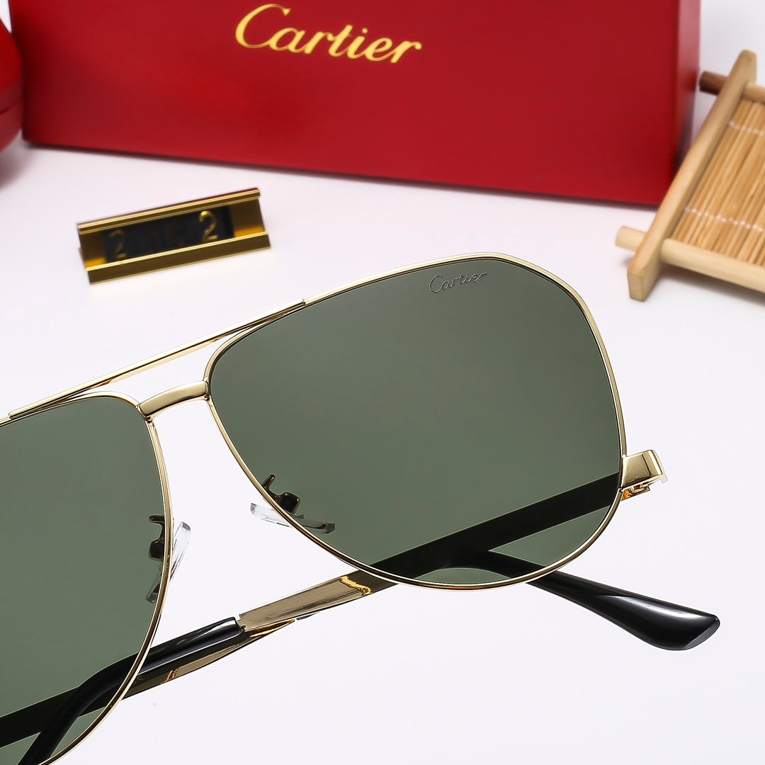 Cool Rond  Frameless Sunglasses 2162