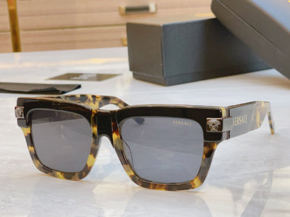 High end classic paired with sunglasses
