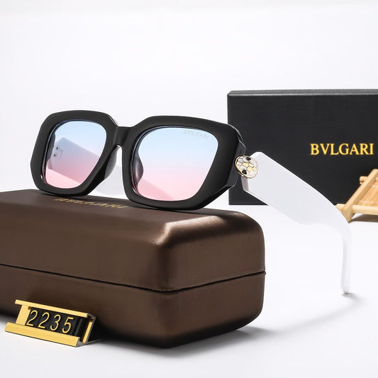 Snake Head Rose Sunglasses 2235