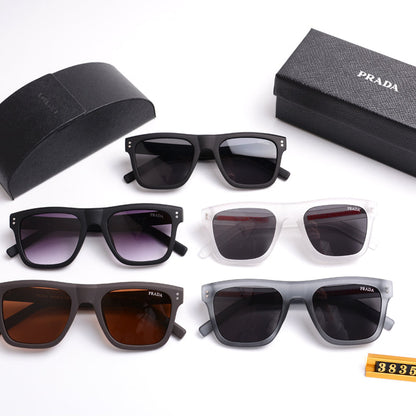 Classic Stylish Square Polarized Sunglasses 3835